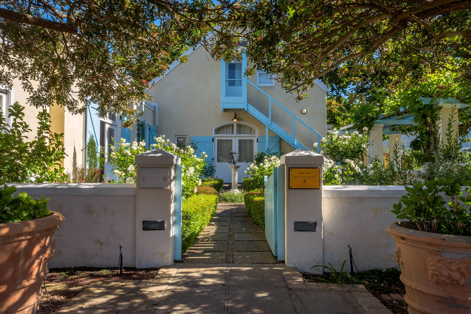 Auberge Clermont Franschhoek Exterior photo