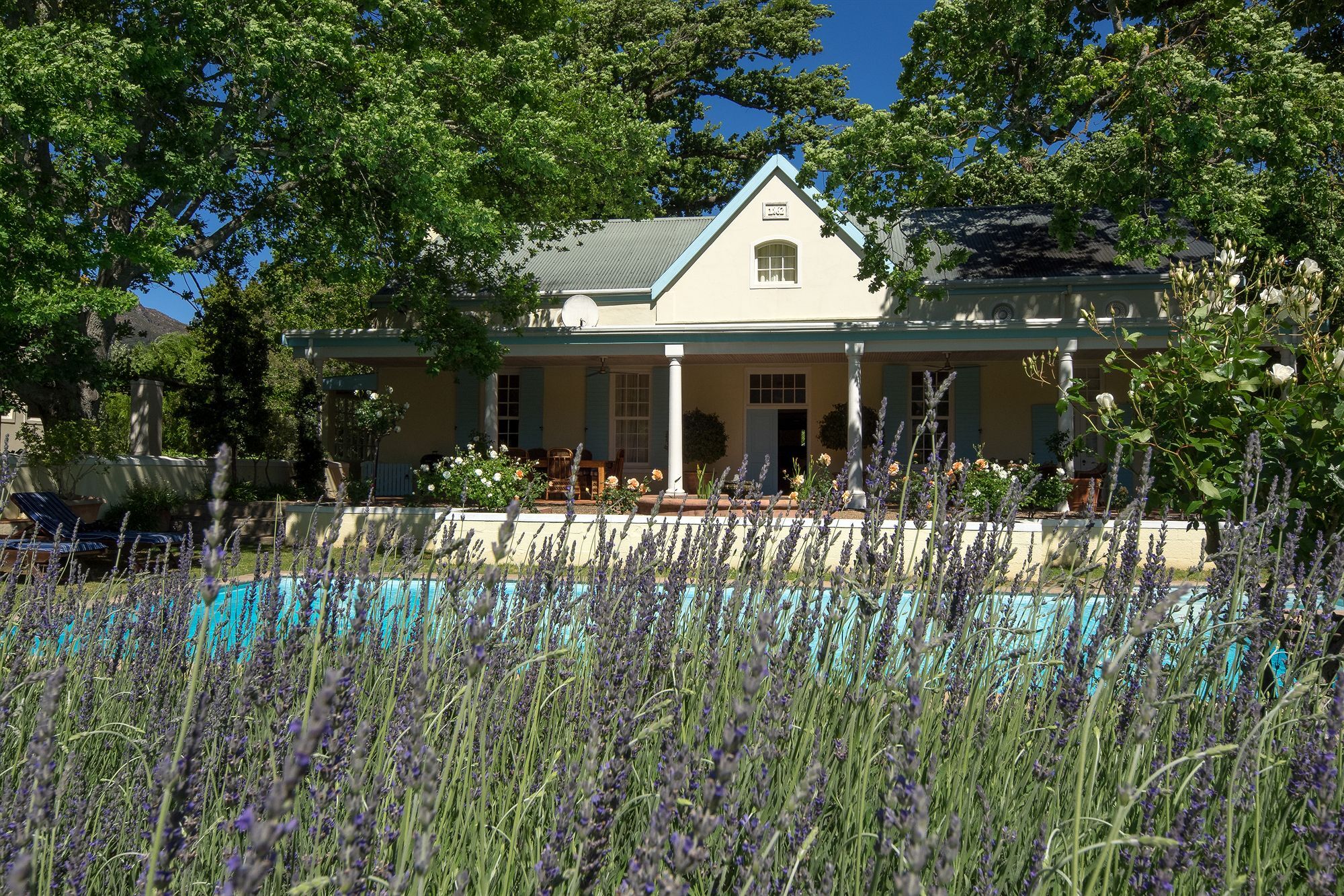 Auberge Clermont Franschhoek Exterior photo